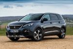 Peugeot 5008 2017 года (UK)